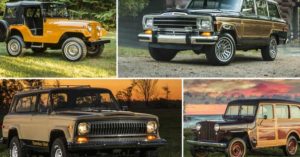 Jeep: 75 Anni Di Modelli Da Ricordare