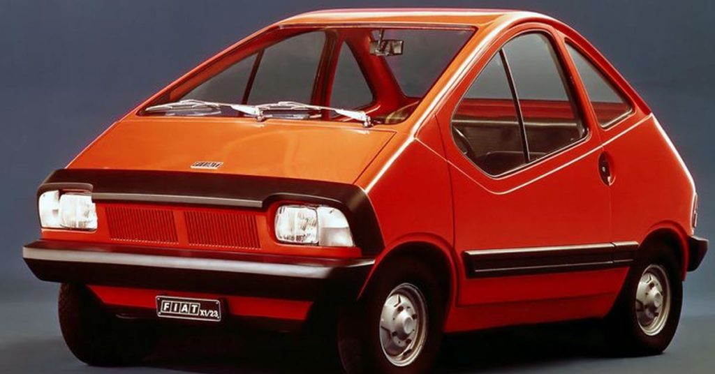 10 assurdi prototipi Fiat che non sono mai stati realizzati
