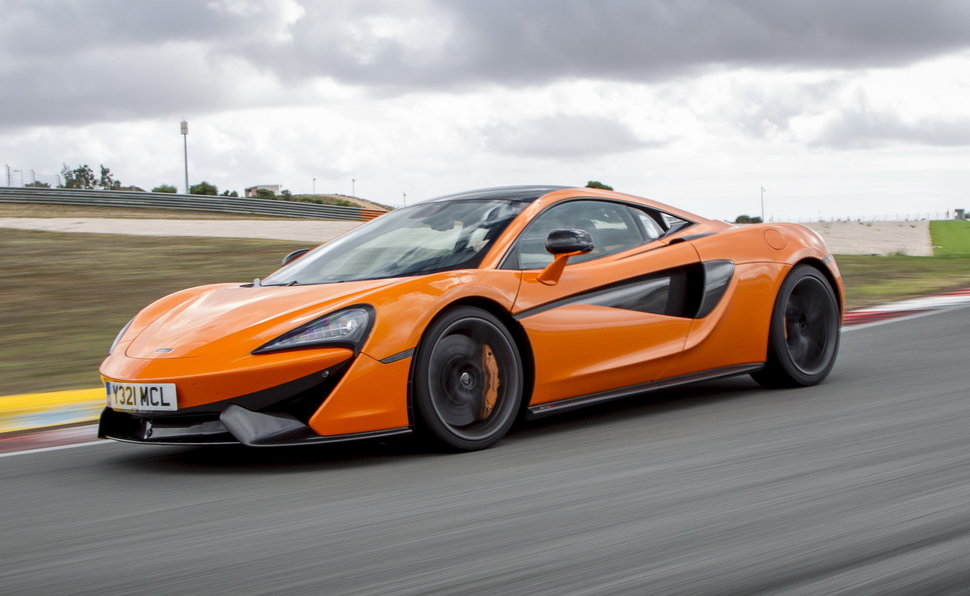 McLaren Sports Series Coupé da urlo