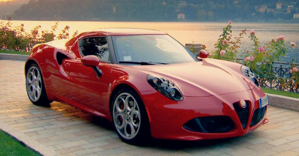Le 6 auto più belle dal design italiano: te le ricordi?