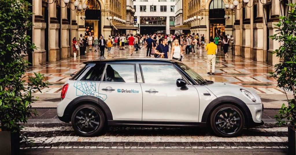 Arriva in Italia DriveNow: il car sharing che ti mette al volante di Mini e BMW