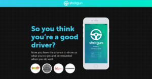 Shotgun: l’app che offre pizza e caffè gratis a chi guida bene