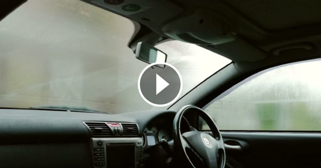 Come non far appannare i vetri dell’auto (VIDEO)