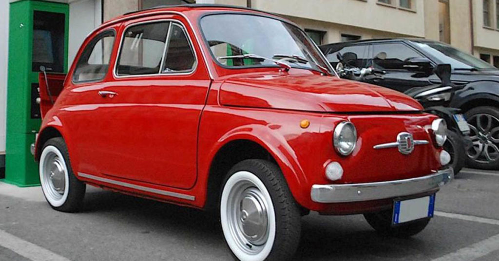 La vecchia Fiat 500 può diventare un’auto elettrica