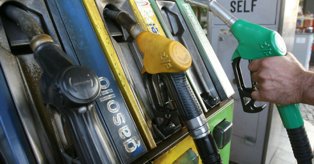 prezzi benzina e diesel