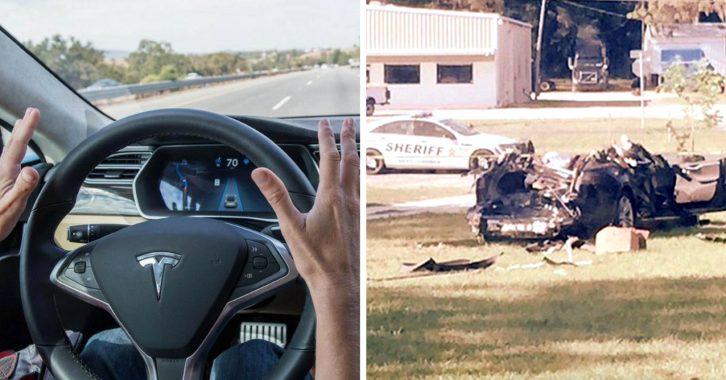 Incidente mortale con un’auto a guida autonoma: la colpa è del conducente