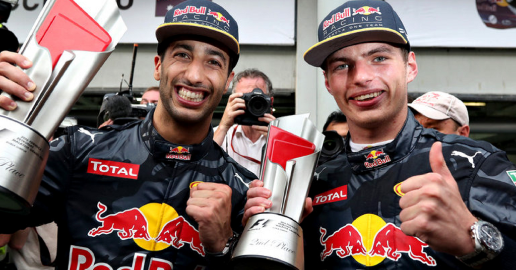 Formula Uno, Red Bull punta su Ricciardo e Verstappen