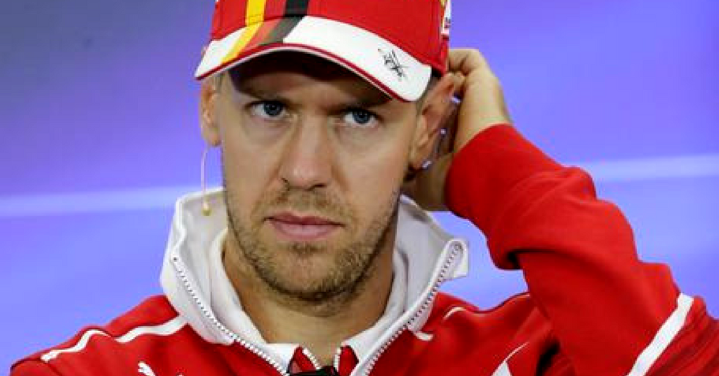 Formula Uno, il mea culpa di Vettel: "Ho sbagliato solo a Baku"
