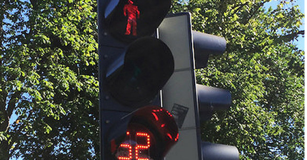 Più sicurezza in città: in arrivo i semafori contasecondi