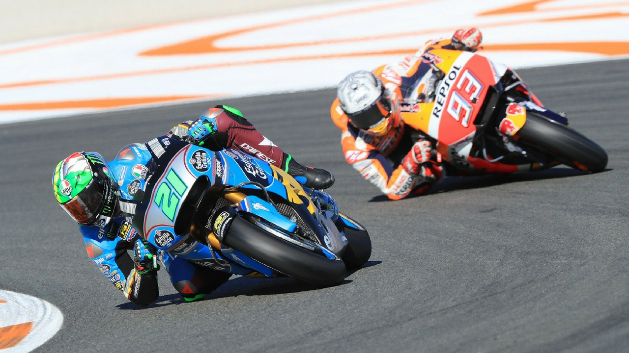 MotoGP, Morbidelli: "Marquez mi ha consigliato di cadere per trovare il limite della Honda"
