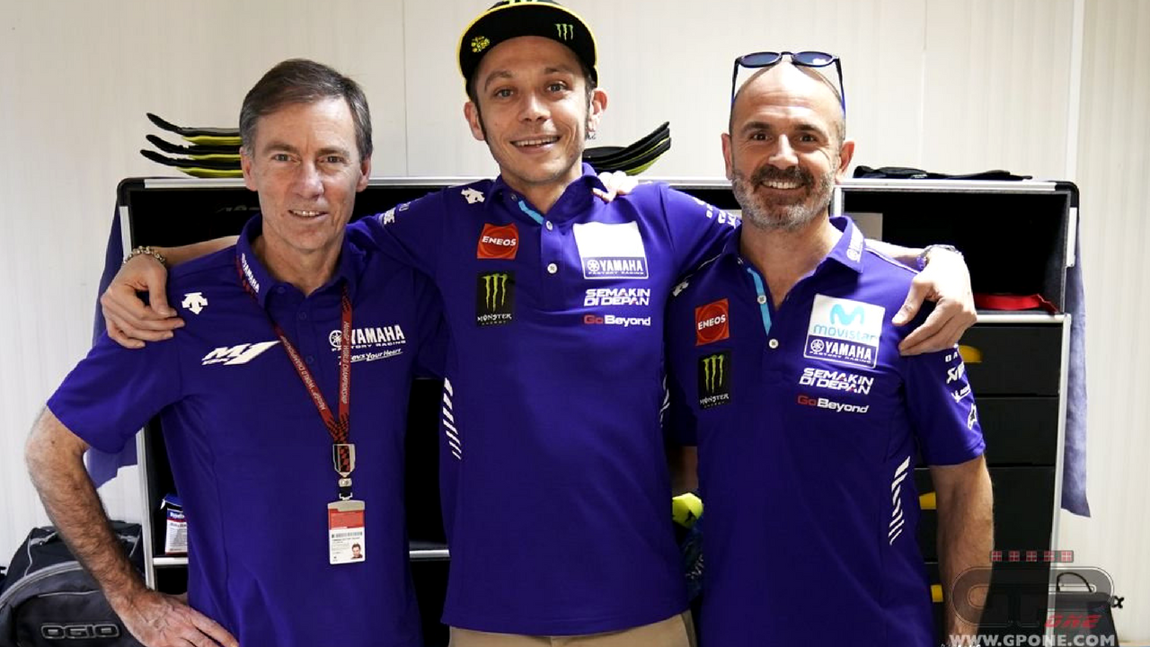 MotoGp Rossi e la Yamaha ancora insieme: ecco il rinnovo fino al 2020