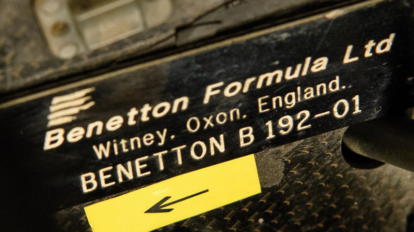 Battuta all'asta la B192 con cui Schumacher trionfava su Senna nel '92