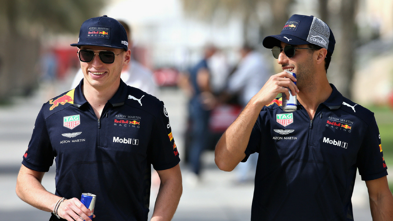 Red Bull, Verstappen: “Il rapporto fra me e Ricciardo non è cambiato dopo Baku”