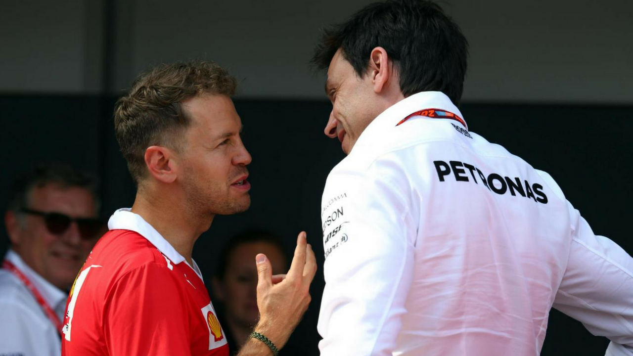 Mercedes, Wolff ci prova con Vettel: "Fa parte della nostra lista dei desideri"
