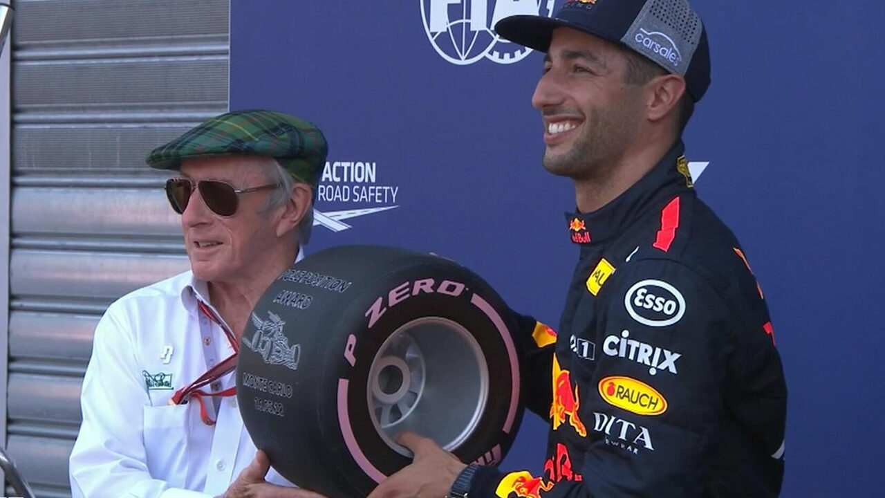 Super Ricciardo si prende la pole a Monaco, secondo Vettel davanti ad Hamilton e Raikkonen