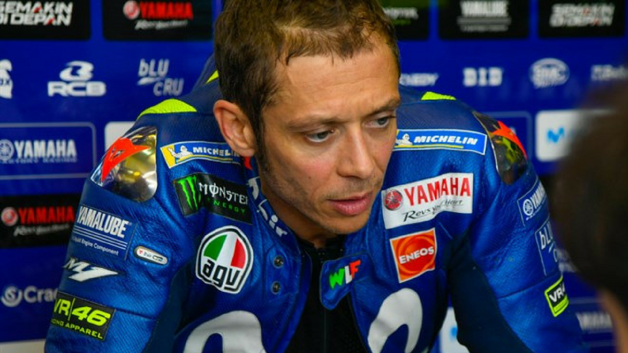 Valentino Rossi, la Yamaha non lo soddisfa: cresce la frustrazione