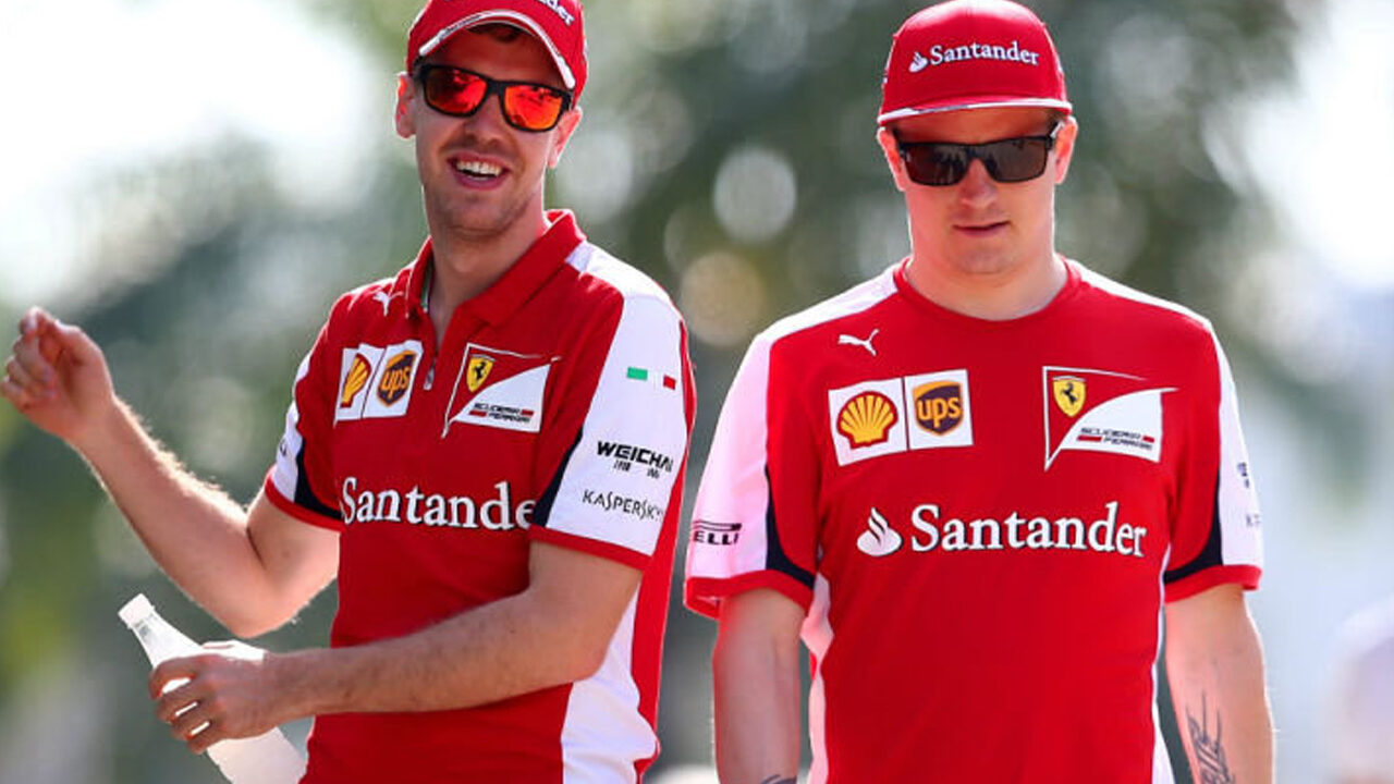 Raikkonen verso il probabile rinnovo, Vettel: “Preferisco Kimi come compagno”
