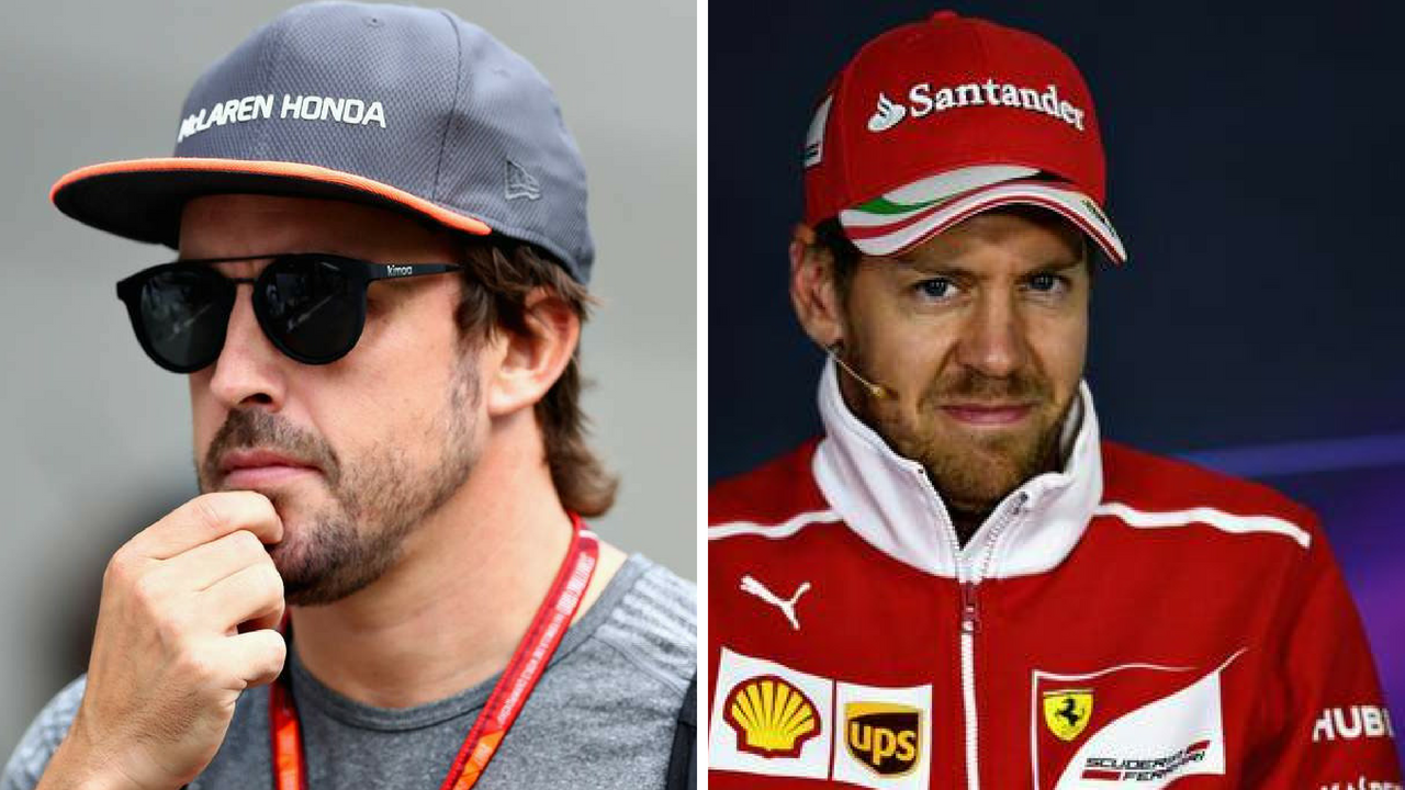 Alonso attacca Vettel: “Gli è andata bene, non sarà sempre così”