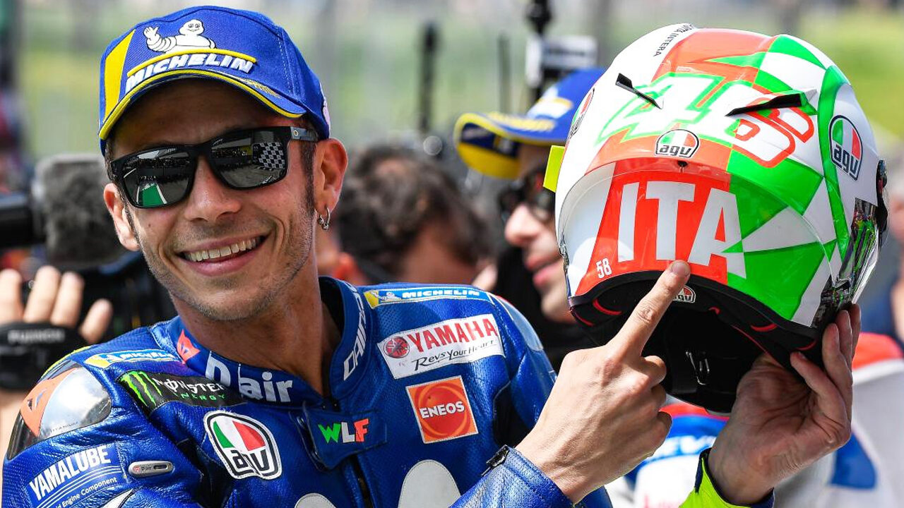 Valentino Rossi fiducioso prima del Montmelò: “Andremo meglio del Mugello”