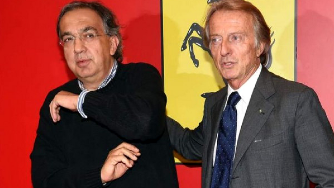 Ferrari, Montezemolo punge Marchionne: "Geloso del passato"