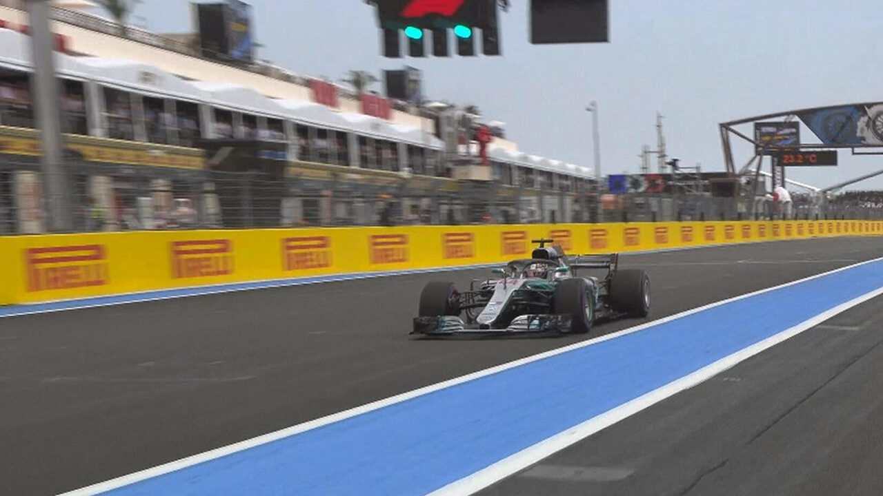 F1: Hamilton in pole ma la Ferrari c’è, Leclerc magnifico in ottava posizione