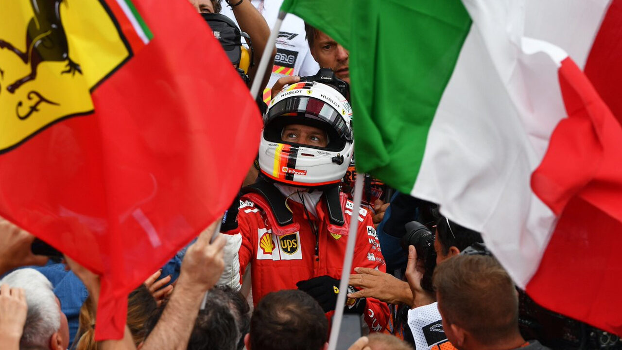 Vettel entusiasta dopo il Canada: “Un’altra piccola storia per la grande Ferrari”
