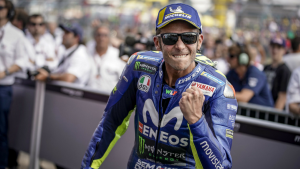 Rossi, il commosso omaggio a Don Cesare: “Obbligato a fare una bella gara”