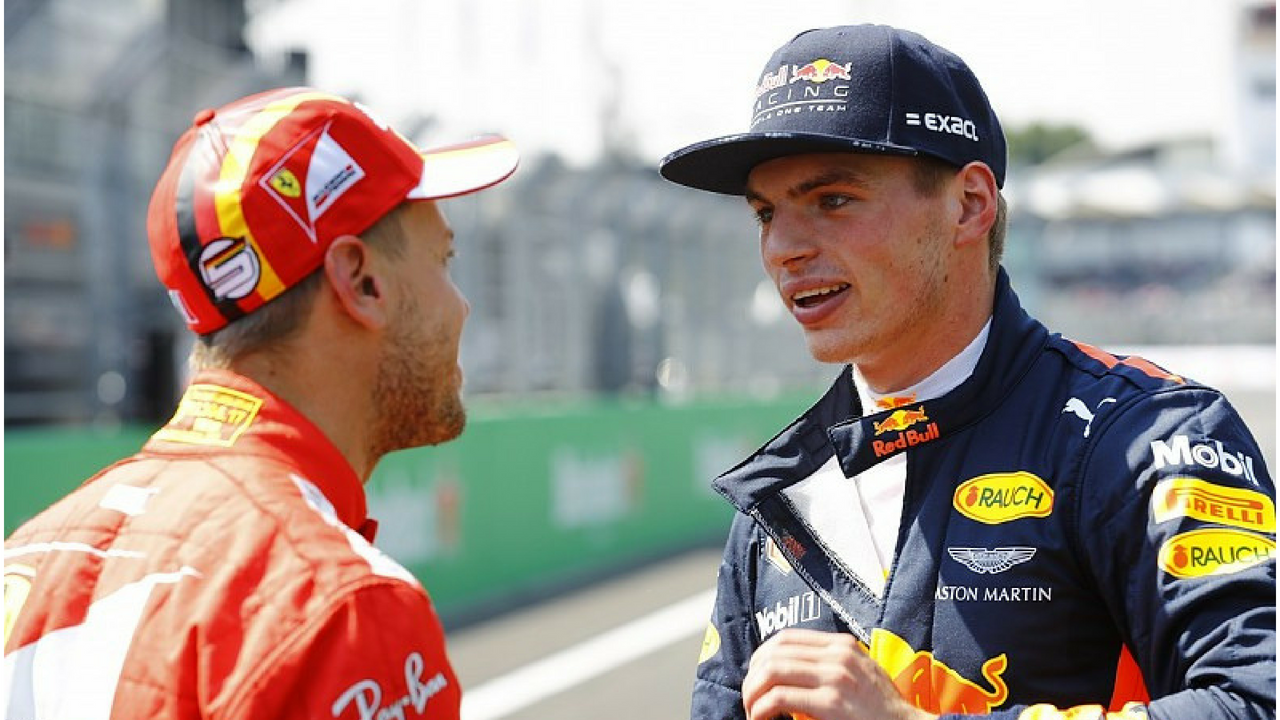 Verstappen scudiero di Vettel: “In quelle condizioni era difficilissimo guidare”