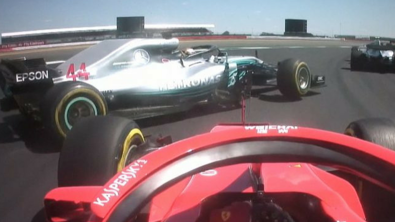 Hamilton, dall’attacco alla Ferrari alle scuse a Raikkonen