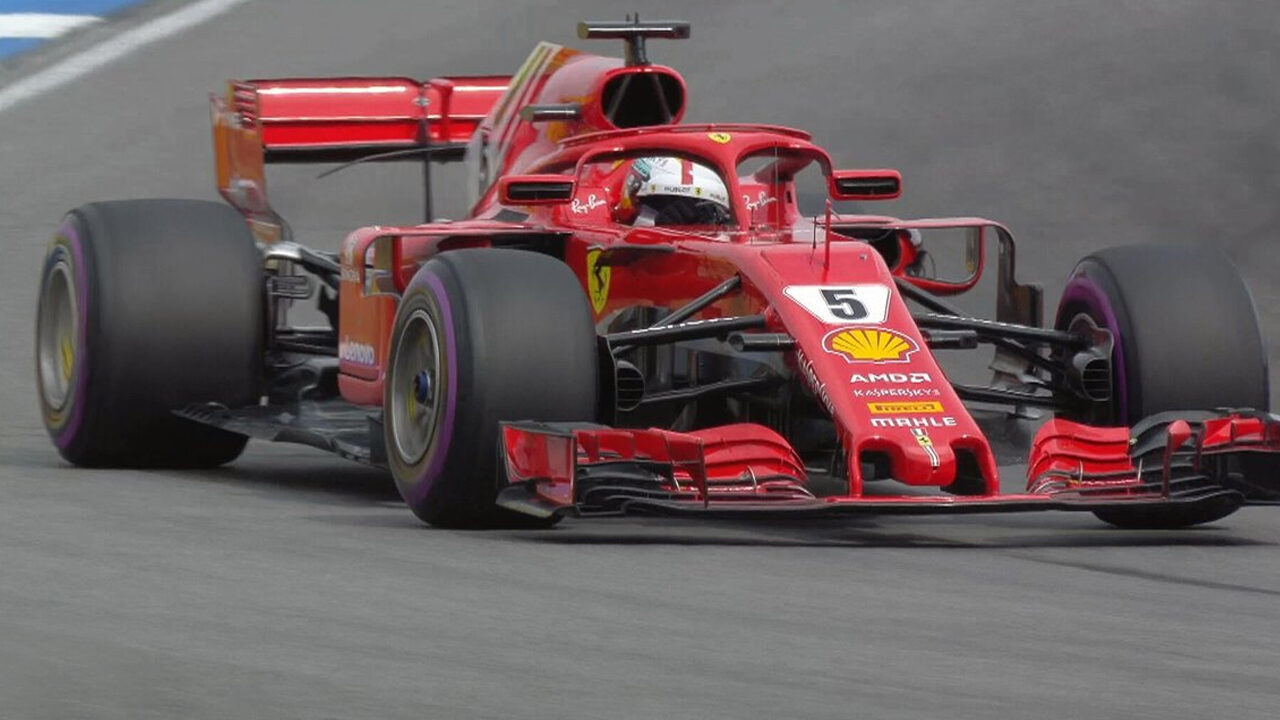 F1, Hockheneim: Hamilton ancora KO, Vettel centra una super-pole!