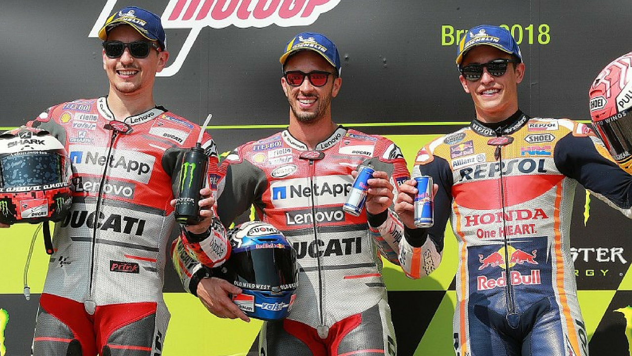 GP Brno, top e flop: Dovi incanta, Marquez consolida, Yamaha in crisi