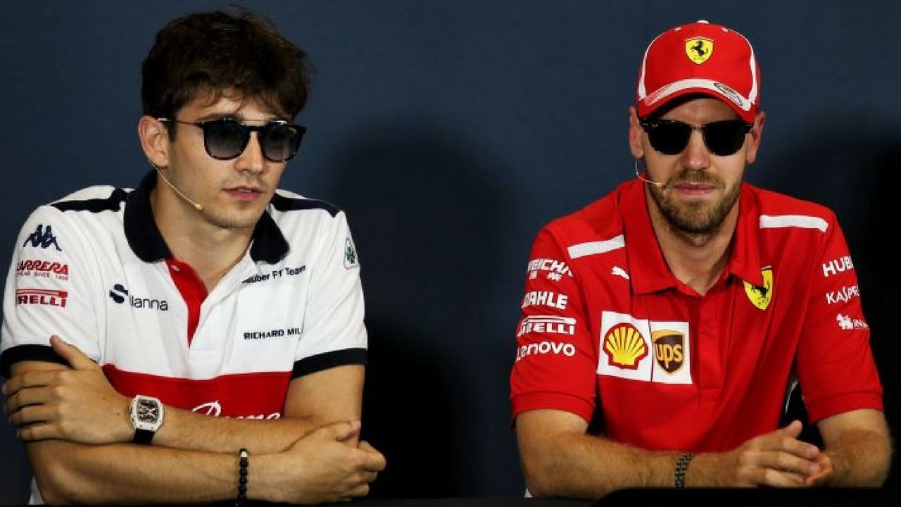 Villeneuve su Leclerc in Ferrari: “Vettel se lo mangerebbe”