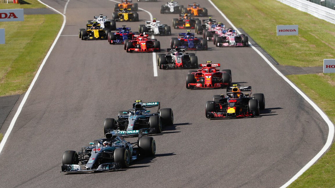 F1, a Suzuka doppietta Mercedes: Hamilton vince e mette le mani sul mondiale, Vettel 6°