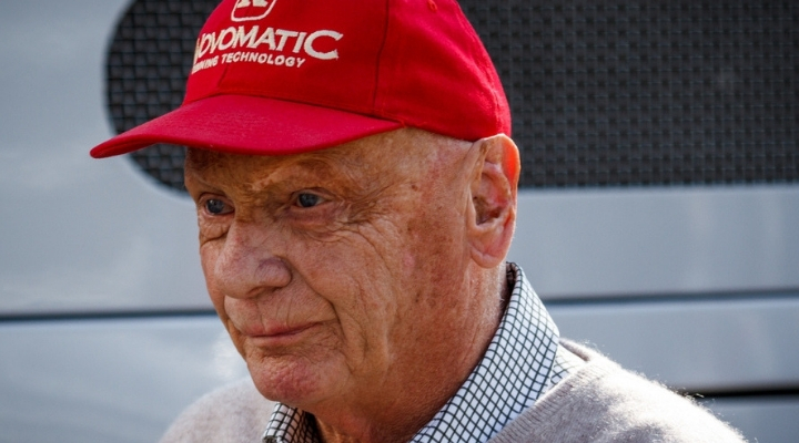 Ansia per Niki Lauda, ricoverato di nuovo in ospedale