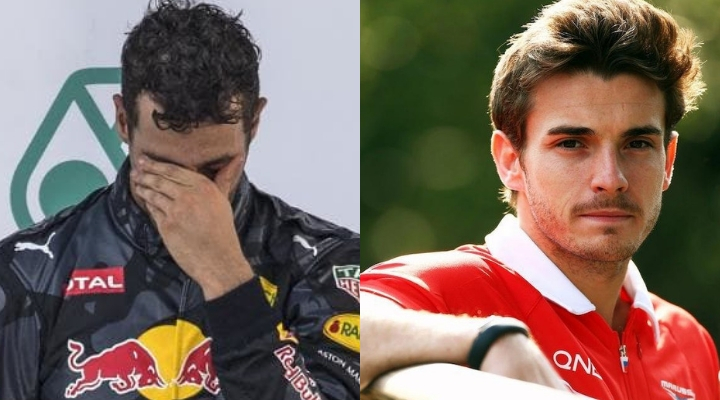 Ricciardo ricorda Bianchi: "La morte di Jules mi ha colpito più di quanto potessi pensare"