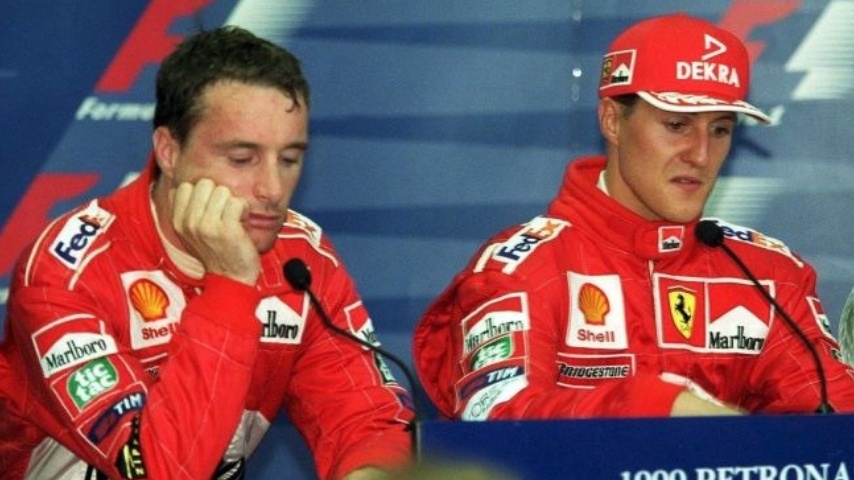 Irvine fa il "modesto": "A parte Schumacher non c’erano altri migliori di me"