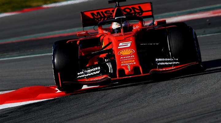 SF90 Vettel