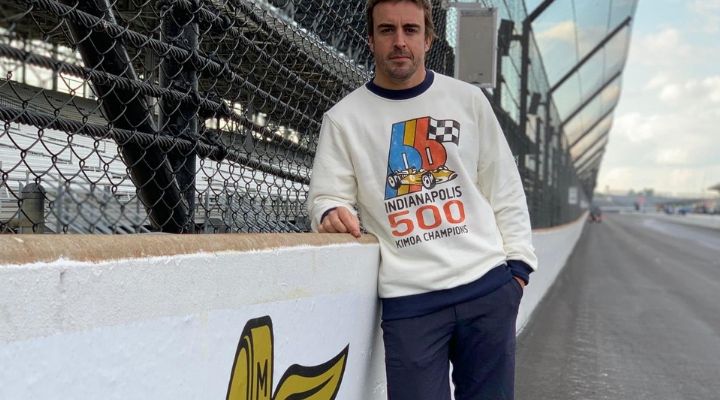 Alonso, incidente alle prove per la 500 Miglia di Indianapolis