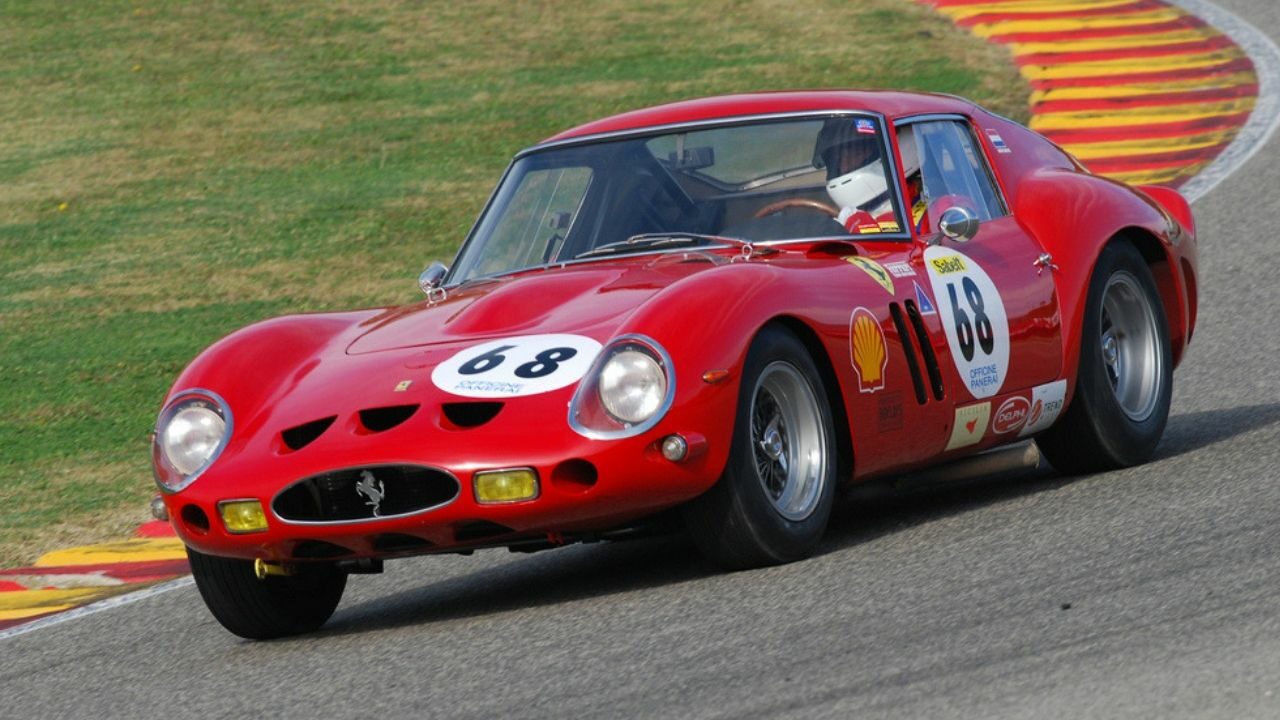 Ferrari GTO 250 in azione