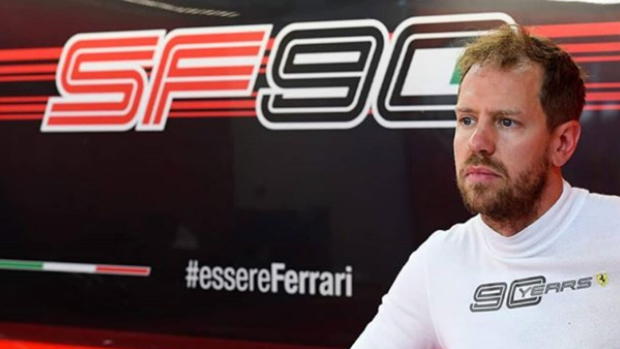 Vettel gela i suoi tifosi: "Non resterò in Formula 1 ancora per tanti anni"