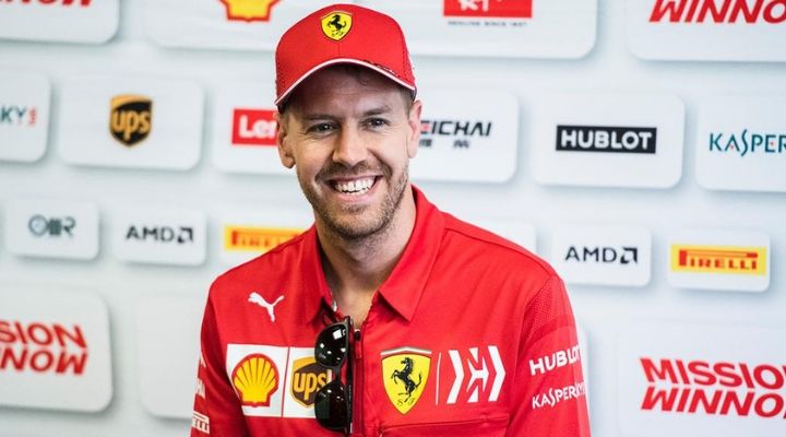 Sebastian Vettel è diventato padre per la terza volta