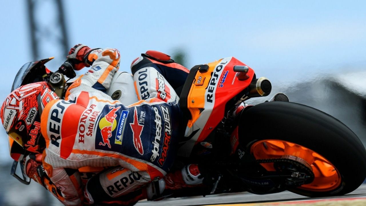 Marquez in pole in Germania