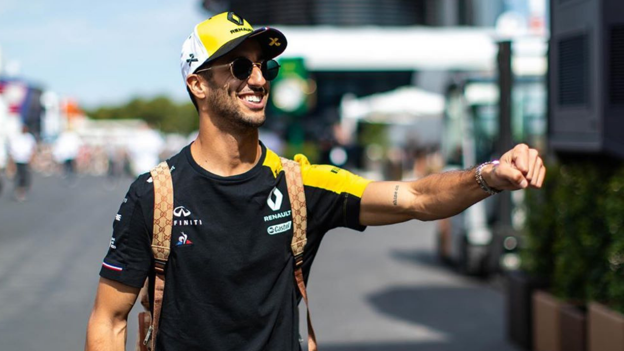 Ex consulente di Ricciardo contesta al pilota 11 milioni di euro di commissioni non pagate