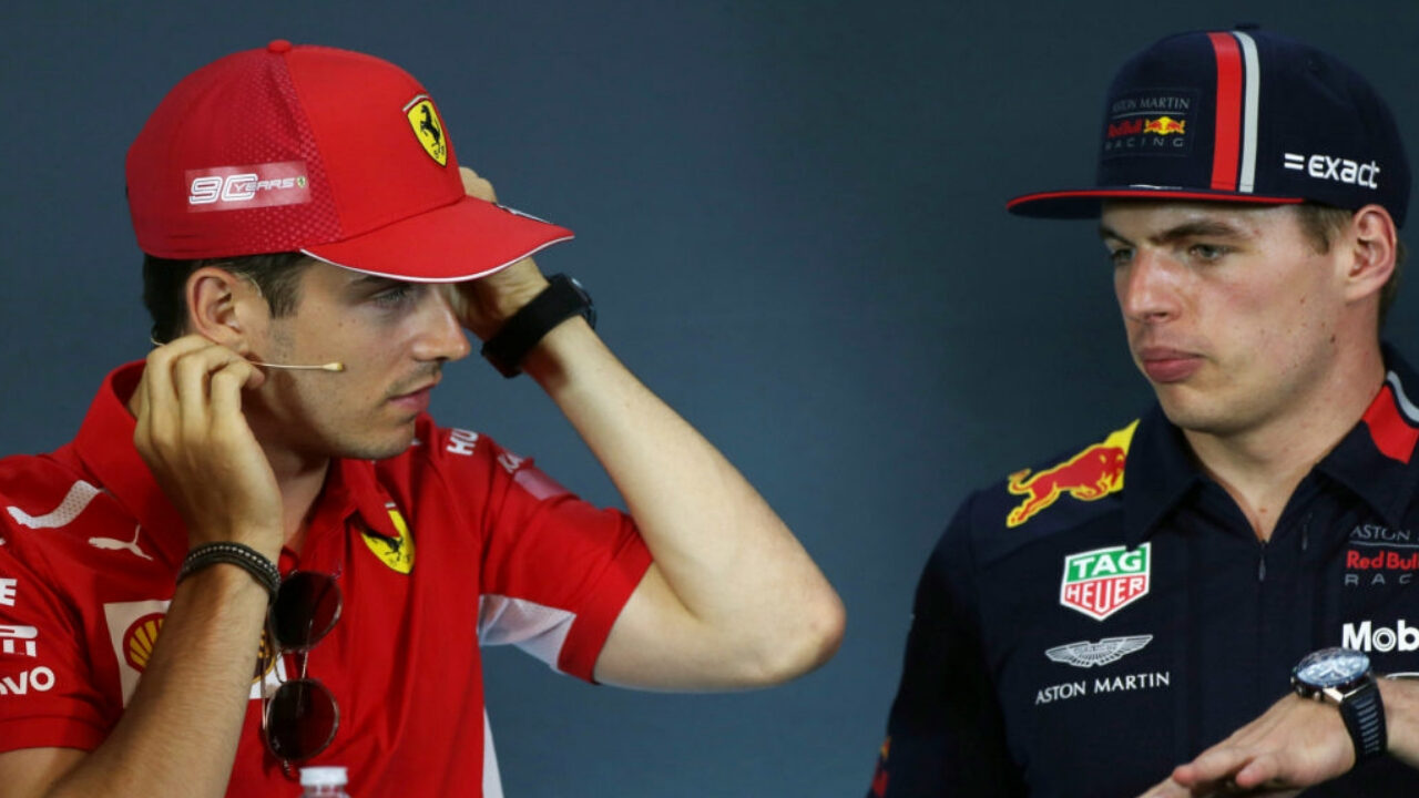 Leclerc contro Verstappen, il duello continua in Germania: "Non è personale"