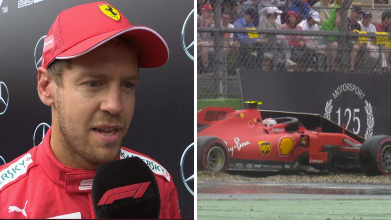 Ferrari a Hockenheim, gioie e dolori: Vettel "felicissimo", Leclerc amaro