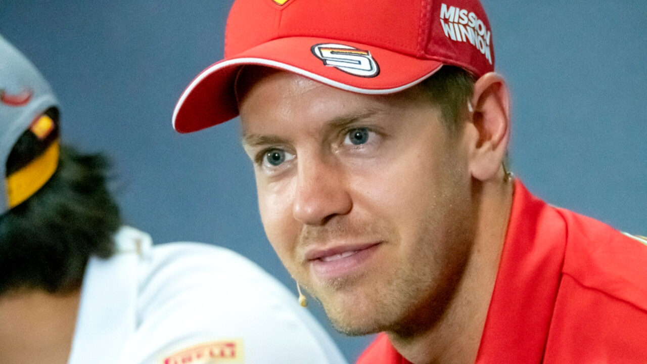 Vettel "spinge" la Rossa: "Silvestone gara speciale per tutti i piloti, si respira la storia della Ferrari"