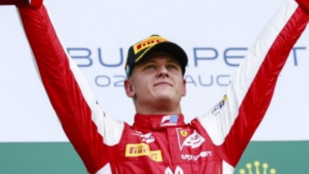 Mick Schumacher vince all'Hungaroring