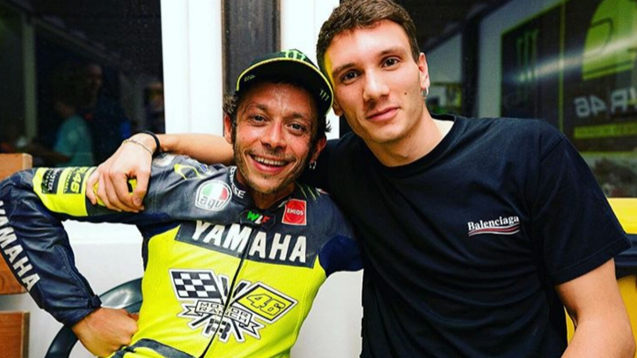 Manuel Bortuzzo incontra Valentino Rossi: "Chi ci ferma a noi due?"
