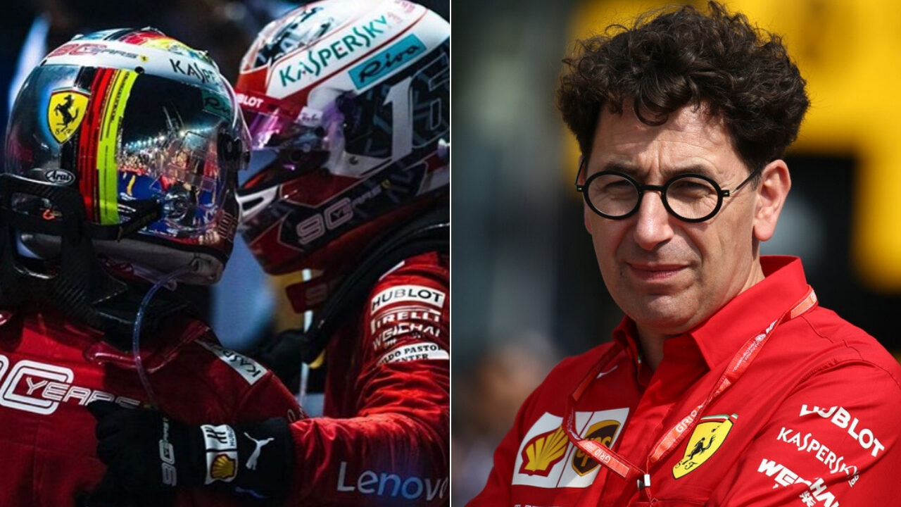 Binotto "spegne" le polemiche sul ritiro di Vettel: la SF90 non era isolata