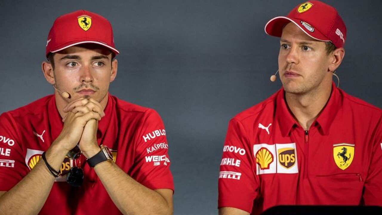 Ferrari: chiarimento tra Vettel e Leclerc dopo il contatto al Gp di Interlagos